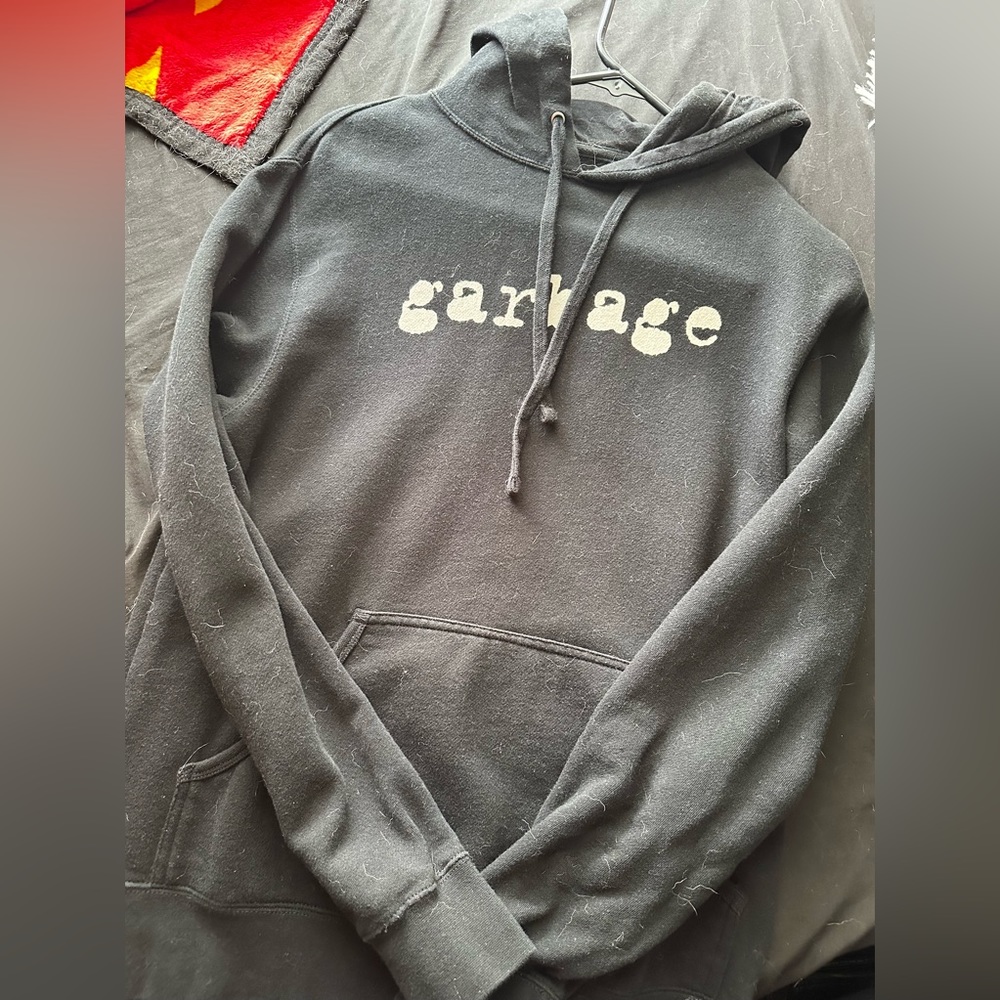 Garbage tour hoody